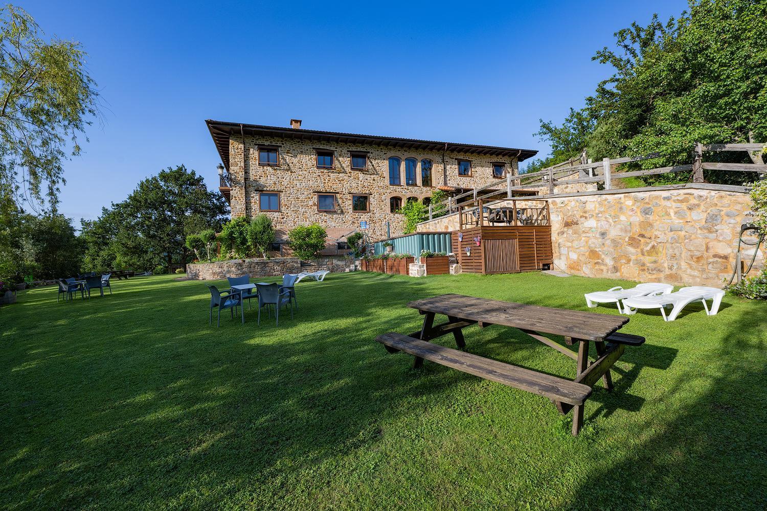 Gorosarri Apartment Escoriaza Екстериор снимка