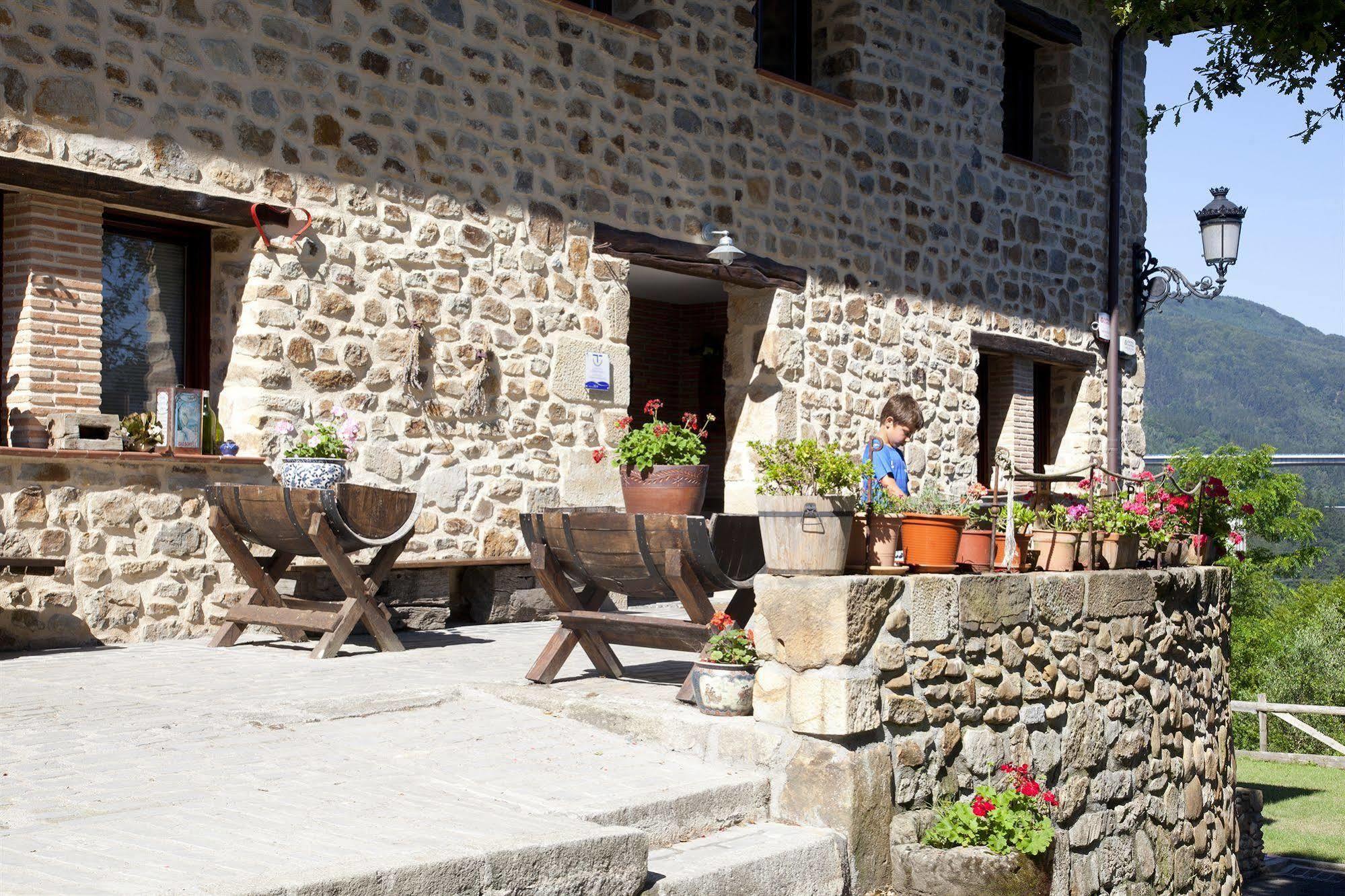 Gorosarri Apartment Escoriaza Екстериор снимка