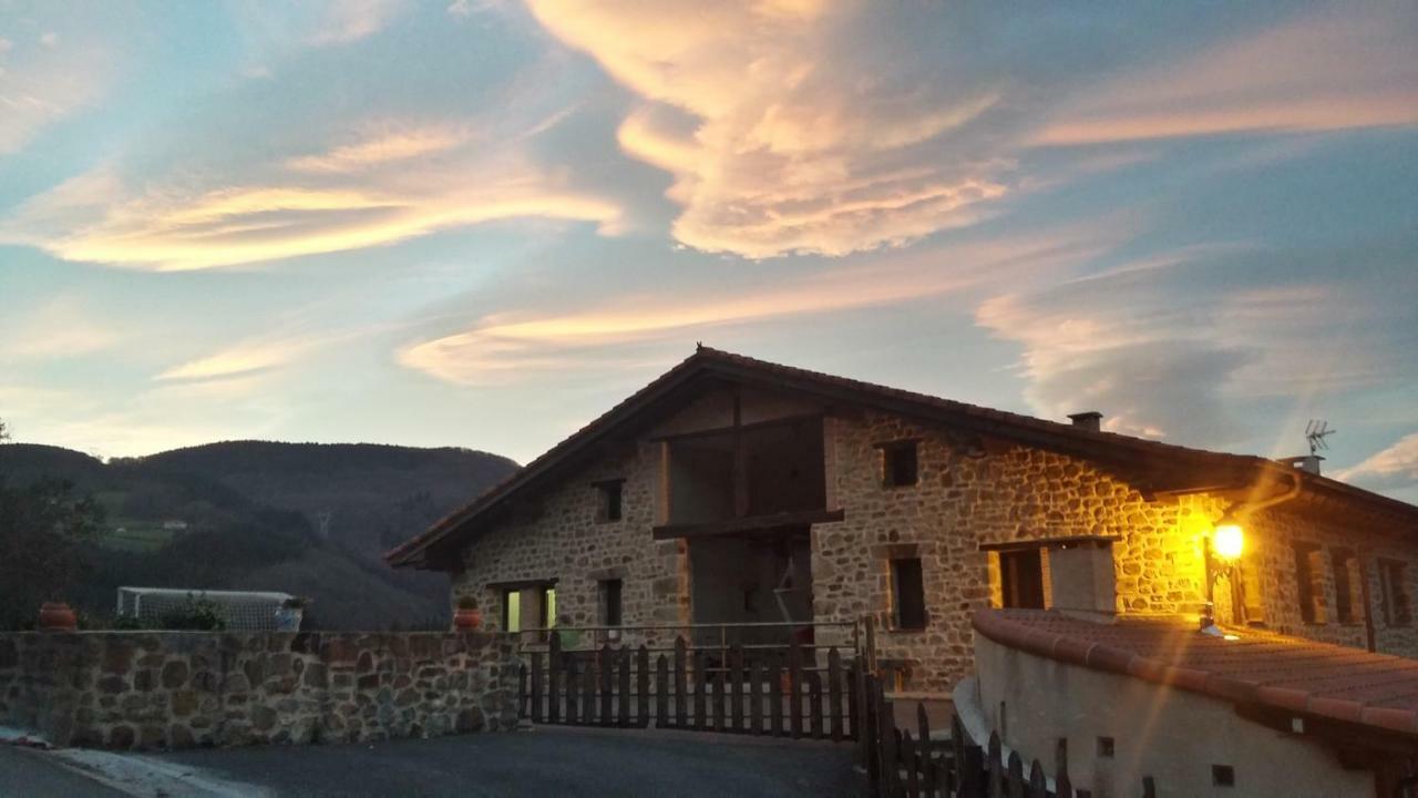 Gorosarri Apartment Escoriaza Екстериор снимка